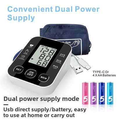 Digital Blood Pressure Gauge for Home Use