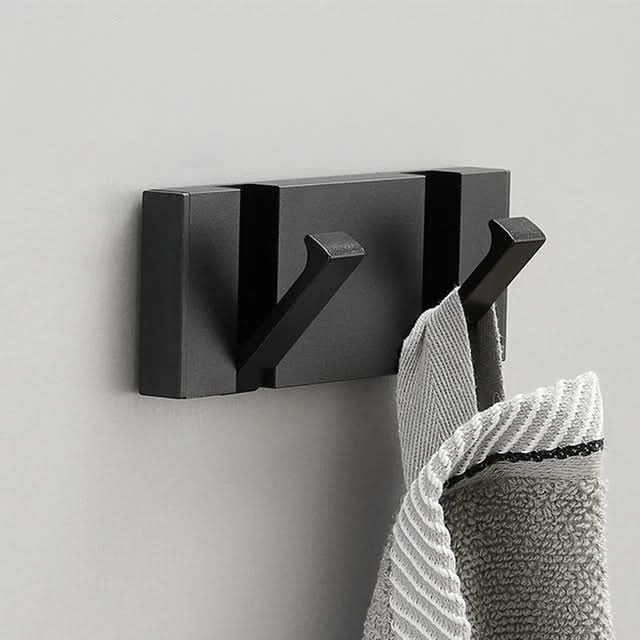 Collapsible Wall Hook for Coats, Bags, and Towels