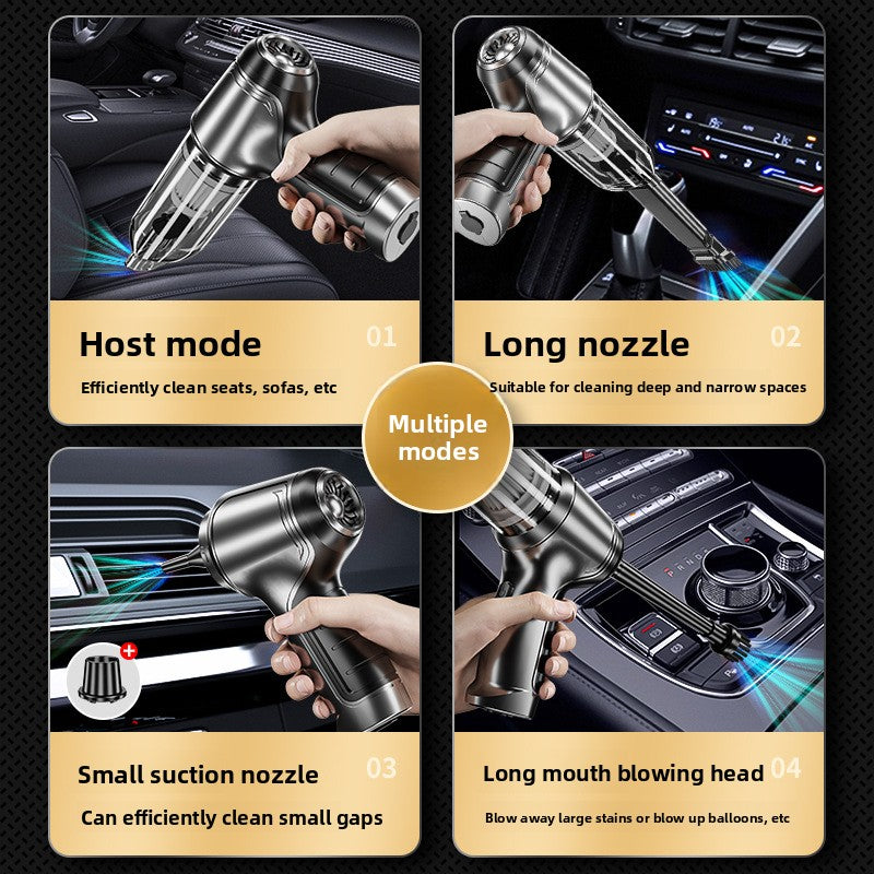 Portable Cord-Free Vacuum for Fast Cleaning Tasks