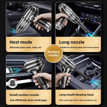 Portable Cord-Free Vacuum for Fast Cleaning Tasks