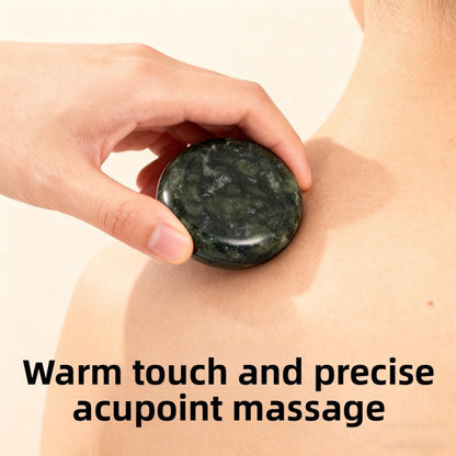 Natural Jade Massage Stones for Soothing Heat Therapy