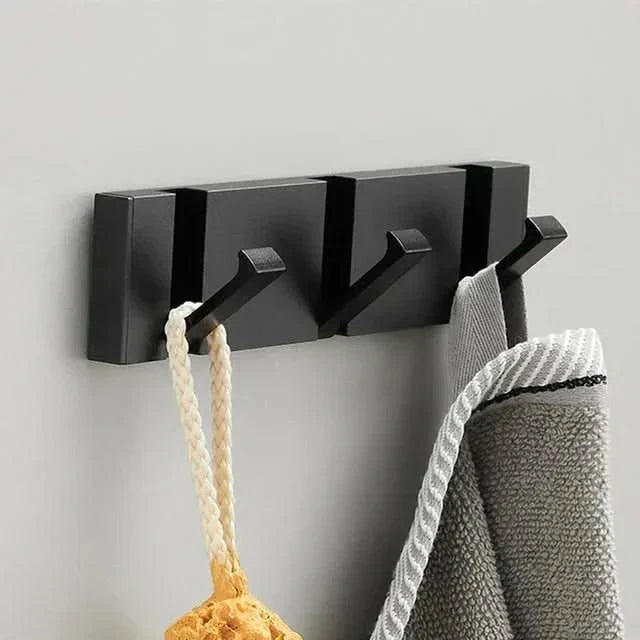 Elegant Foldable Wall Hook for Smart Storage Solutions