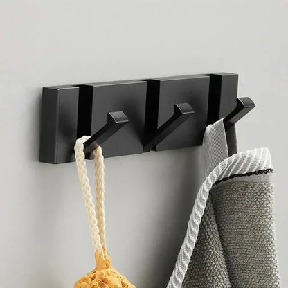 Elegant Foldable Wall Hook for Smart Storage Solutions