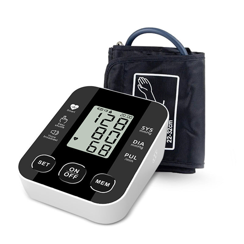 Digital Blood Pressure Gauge for Home Use