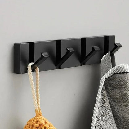 Elegant Foldable Wall Hook for Smart Storage Solutions