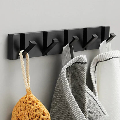 Foldable Stainless Steel Wall Hook – Stylish Hanger for Coats, Bags, Towels