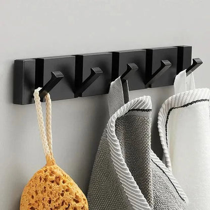 Elegant Foldable Wall Hook for Smart Storage Solutions
