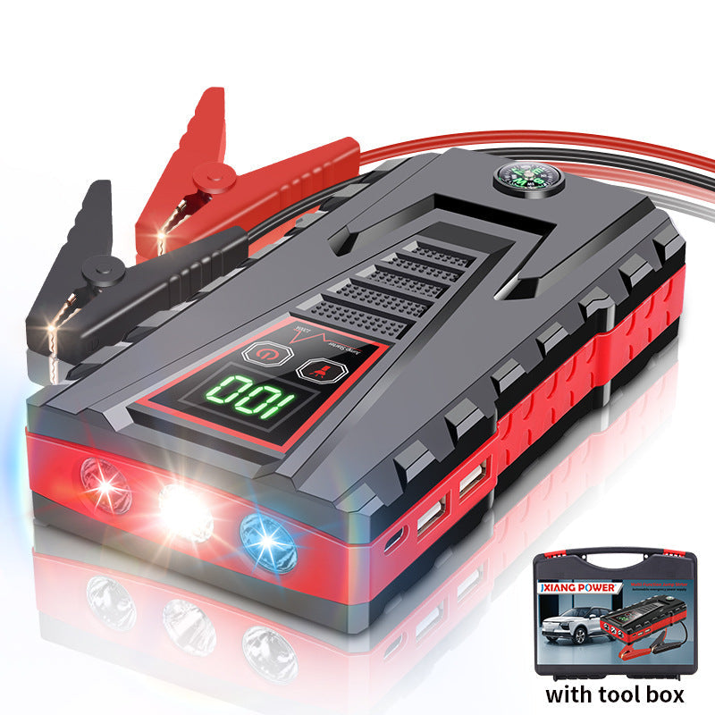 Compact Car Jump Starter with High Power Output