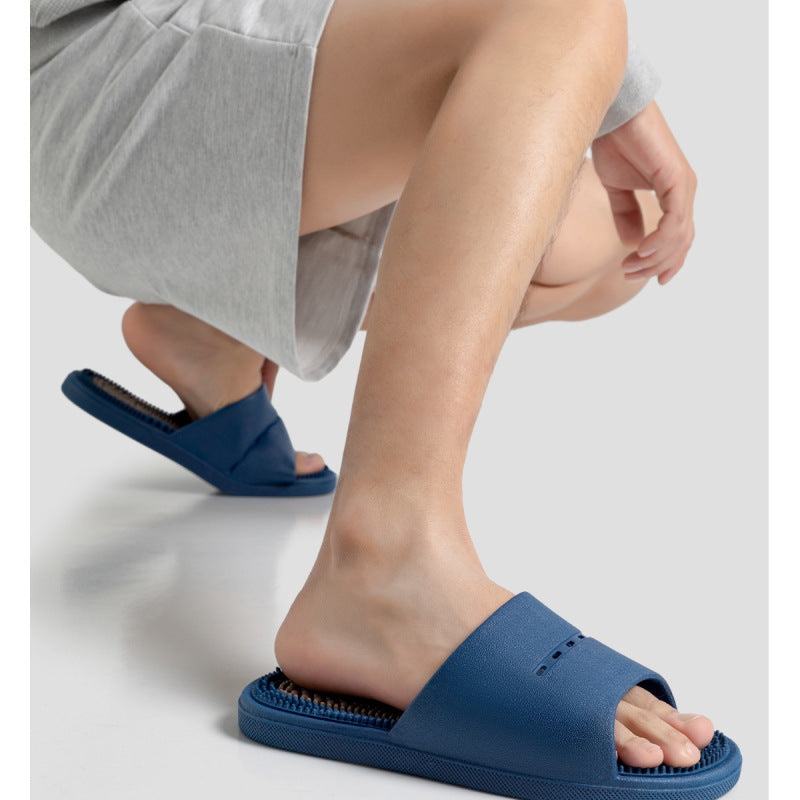 Flexible Rubber Brush for Bathroom Cleaning