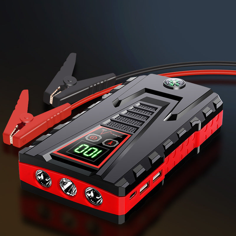 Compact Car Jump Starter with High Power Output