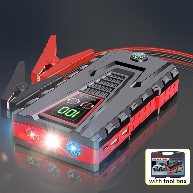 Compact Car Jump Starter with High Power Output