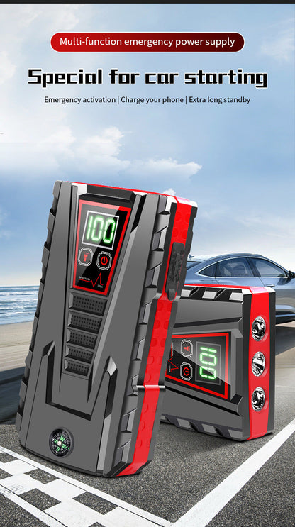 Compact Car Jump Starter with High Power Output