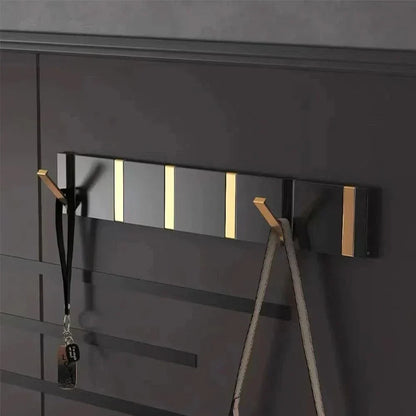 Collapsible Wall Hook for Coats, Bags, and Towels