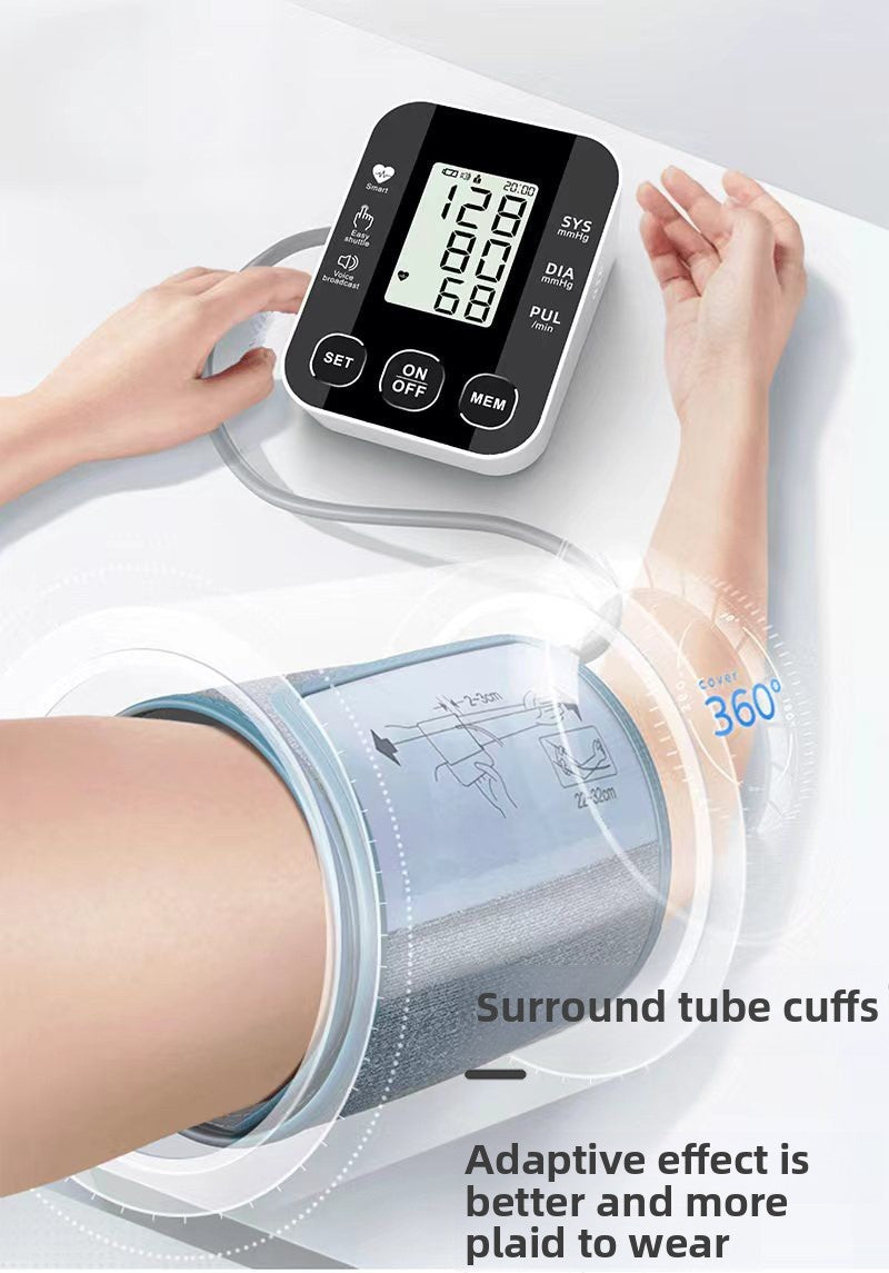 Digital Blood Pressure Gauge for Home Use