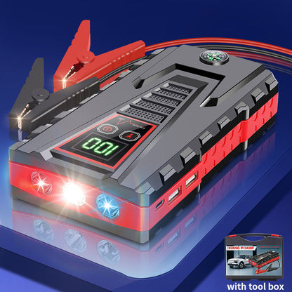 Compact Car Jump Starter with High Power Output