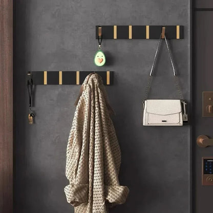 Collapsible Wall Hook for Coats, Bags, and Towels