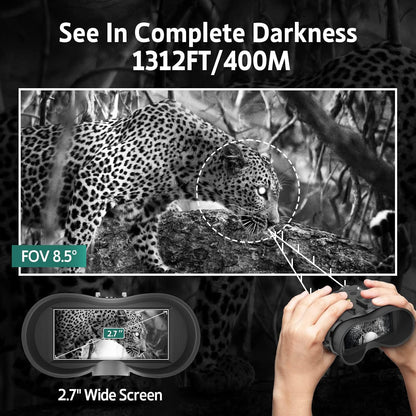 VisionMax Pro Night Surveillance Goggles