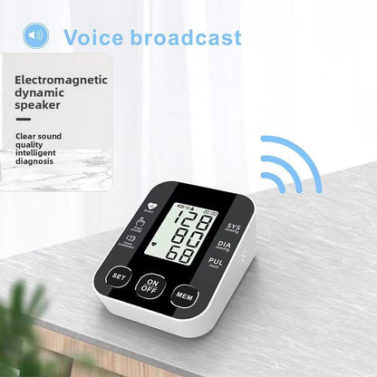 Digital Blood Pressure Gauge for Home Use