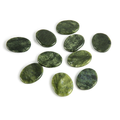 Natural Jade Massage Stones for Soothing Heat Therapy