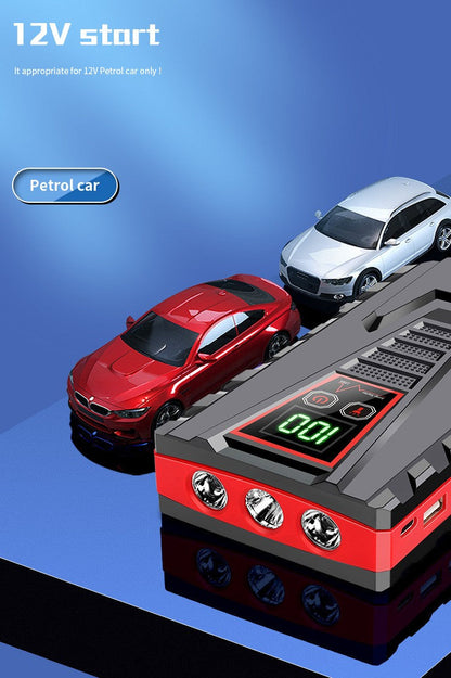Compact Car Jump Starter with High Power Output
