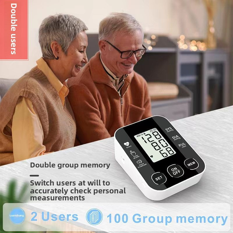 Digital Blood Pressure Gauge for Home Use