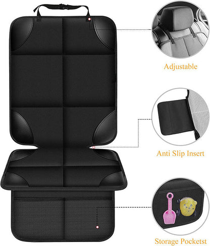 Non-Slip and Waterproof Seat Covers for Cars
