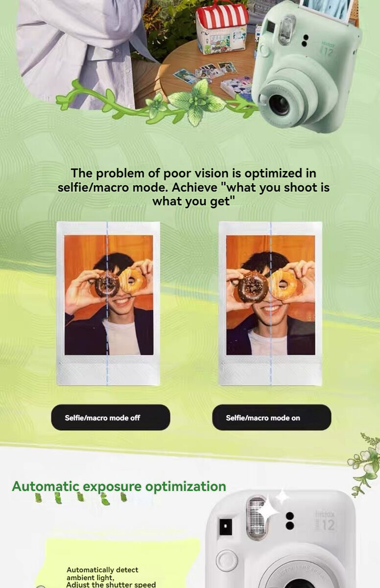 Instant Camera for Kids – Fun and Creative Photography Experience