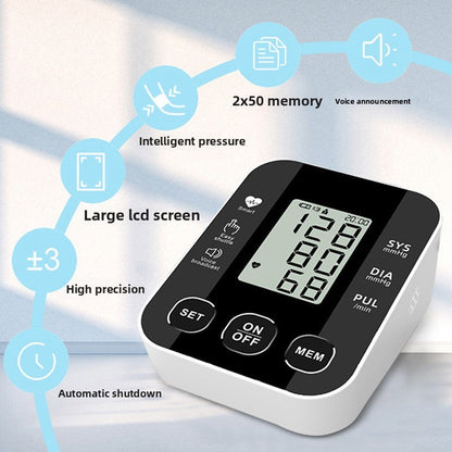 Digital Blood Pressure Gauge for Home Use