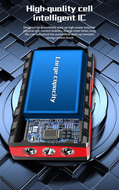Compact Car Jump Starter with High Power Output