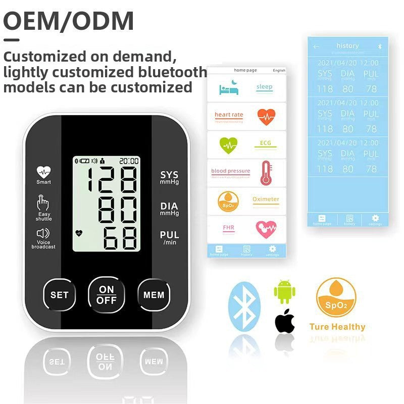 Digital Blood Pressure Gauge for Home Use