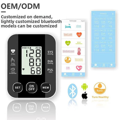 Digital Blood Pressure Gauge for Home Use