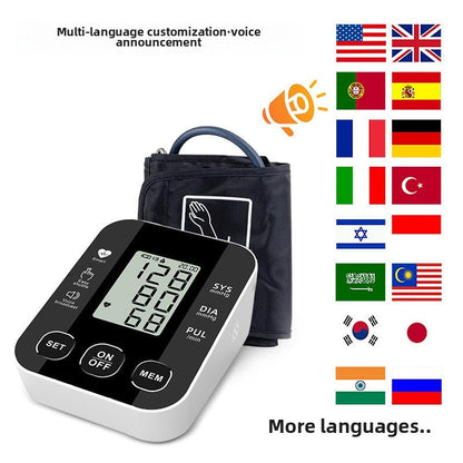 Digital Blood Pressure Gauge for Home Use
