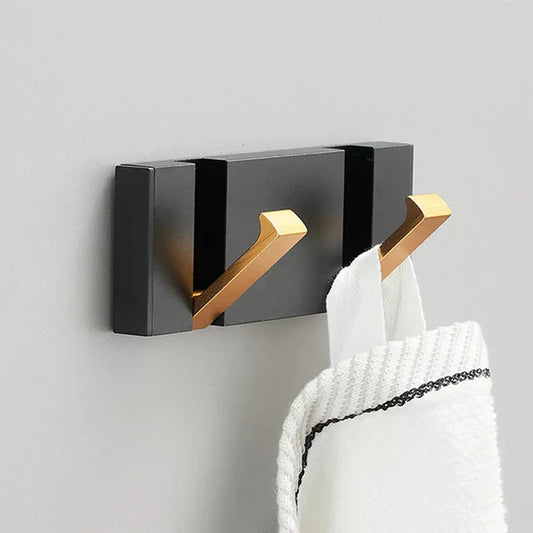 Foldable Stainless Steel Wall Hook – Stylish Hanger for Coats, Bags, Towels