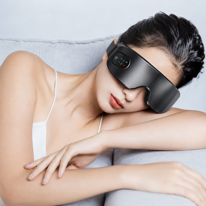Eye Relaxation Mask with Heating Feature