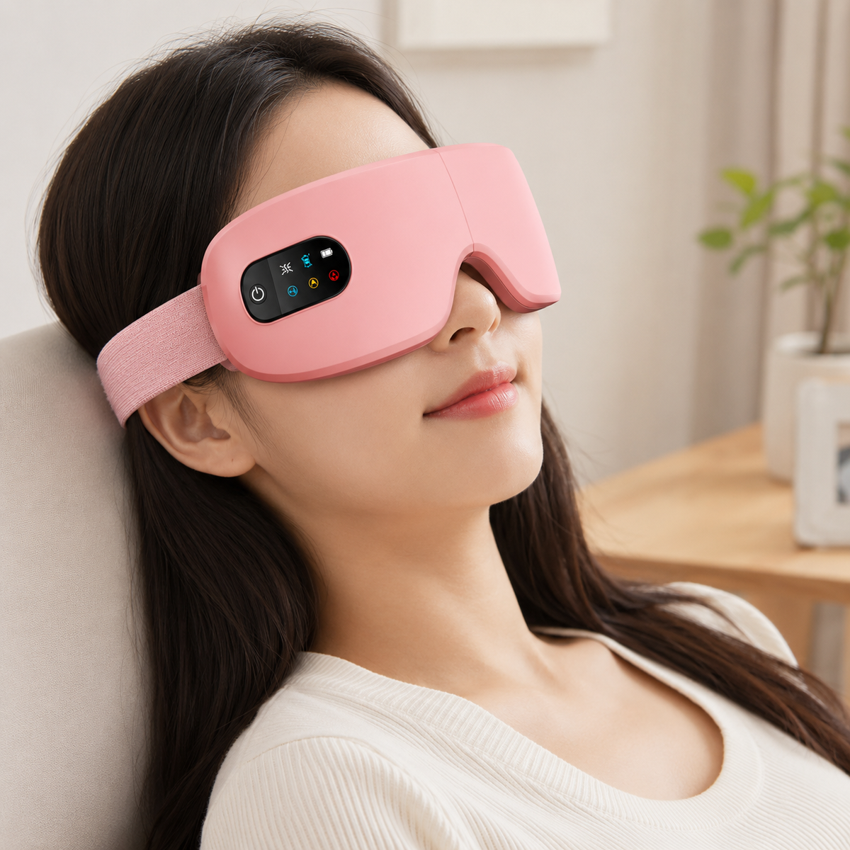 Eye Relaxation Mask with Heating Feature