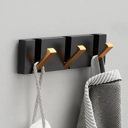 Elegant Foldable Wall Hook for Smart Storage Solutions