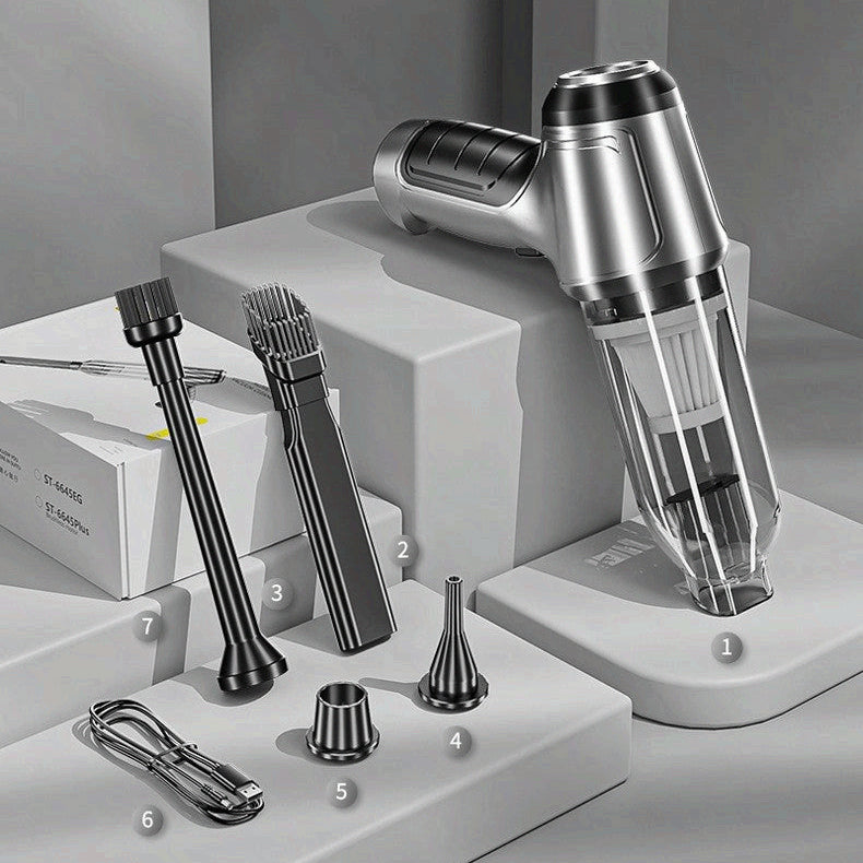 Portable Cord-Free Vacuum for Fast Cleaning Tasks