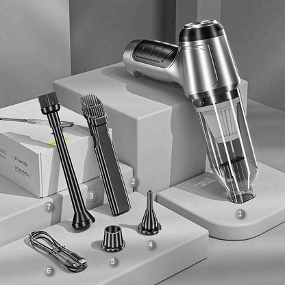 Portable Cord-Free Vacuum for Fast Cleaning Tasks