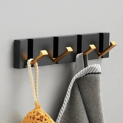 Elegant Foldable Wall Hook for Smart Storage Solutions