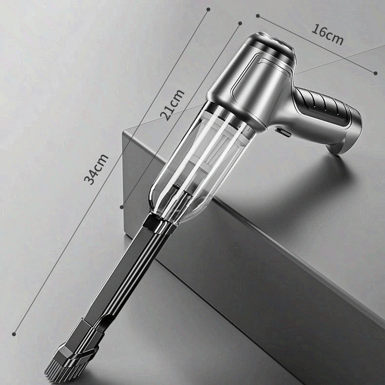 Portable Cord-Free Vacuum for Fast Cleaning Tasks