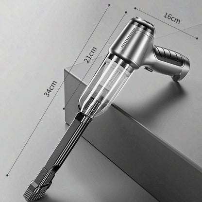 Portable Cord-Free Vacuum for Fast Cleaning Tasks