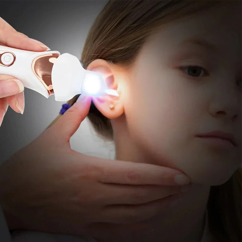 5-in-1 Electric Earwax Cleaner Tool