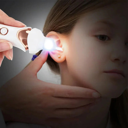5-in-1 Electric Earwax Cleaner Tool