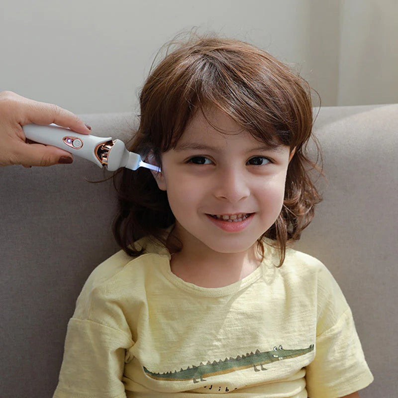 5-in-1 Electric Earwax Cleaner Tool