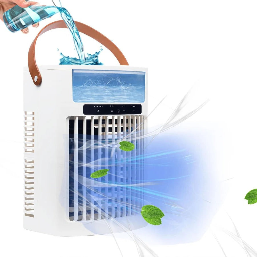 Compact Personal Air Cooling Fan for Easy Portability