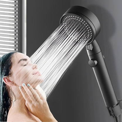Filtered Shower Head with 5 Settings – High Pressure Versatility