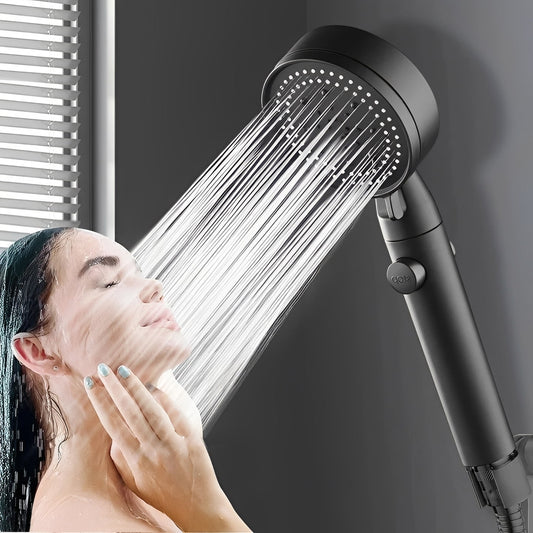 Filtered Shower Head with 5 Settings – High Pressure Versatility
