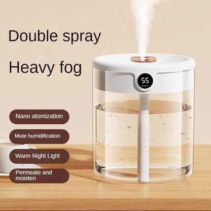 Whisper Quiet Ultrasonic Humidifier for Cool Mist Air