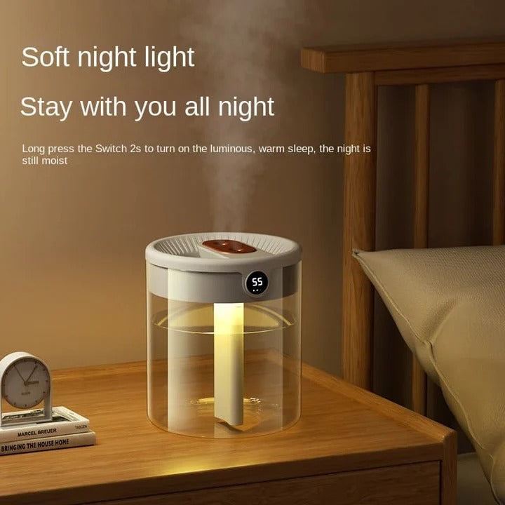 Whisper Quiet Ultrasonic Humidifier for Cool Mist Air