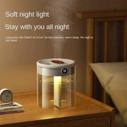 Whisper Quiet Ultrasonic Humidifier for Cool Mist Air